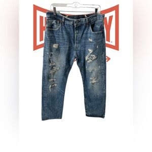 Levi's Men's Relaxed Blue Jeans